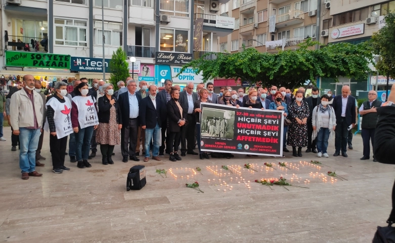 Seyit Rıza ve yoldaşları, idam edilişlerinin 84. yılında Mersin’de anıldı