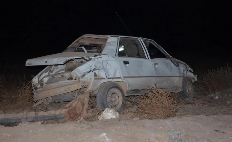 Kahramanmaraş'ta Otomobil şarampole uçup takla attı: 1 ölü, 2 yaralı