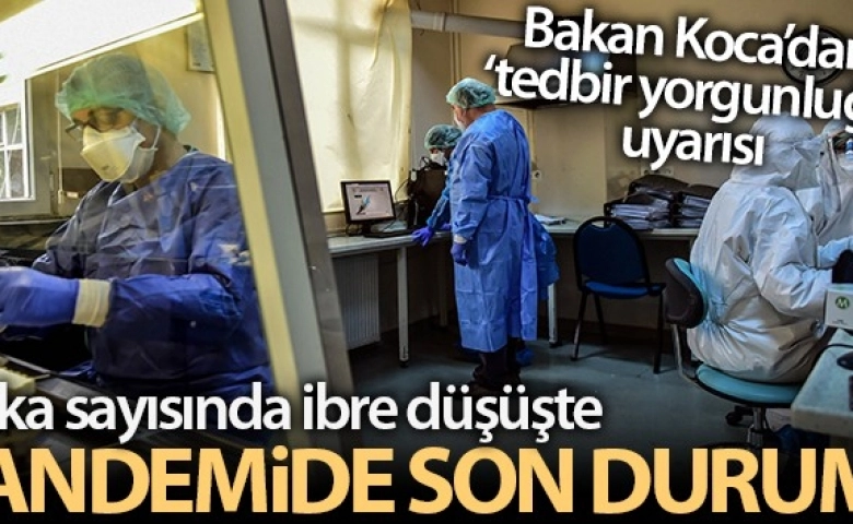 Korona virüsten 229 kişi hayatını kaybetti