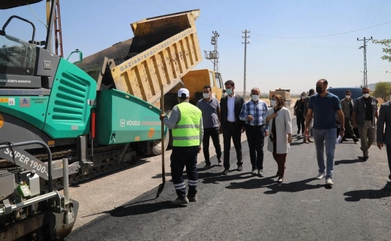 Gaziantep'te asfaltlama sezonunu verimli geçti