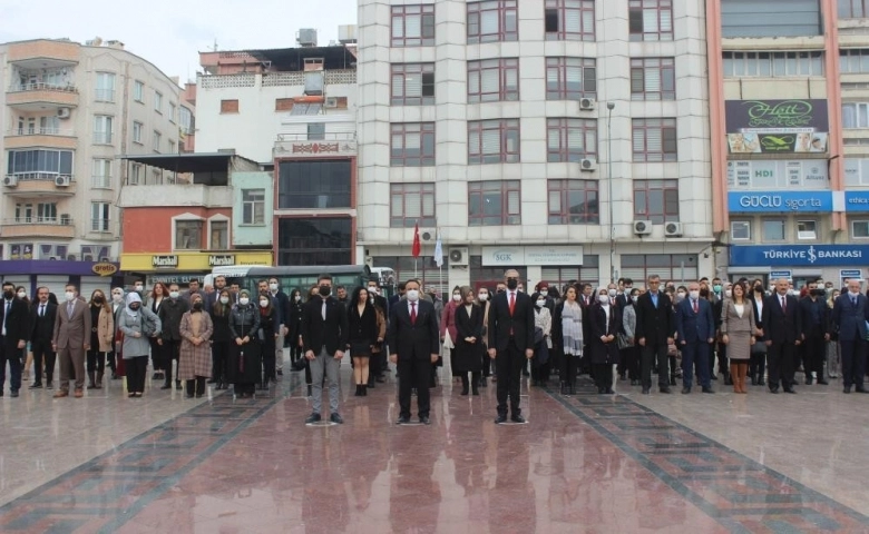 Suriye sınırında 24 Kasım öğretmenler günü etkinliği