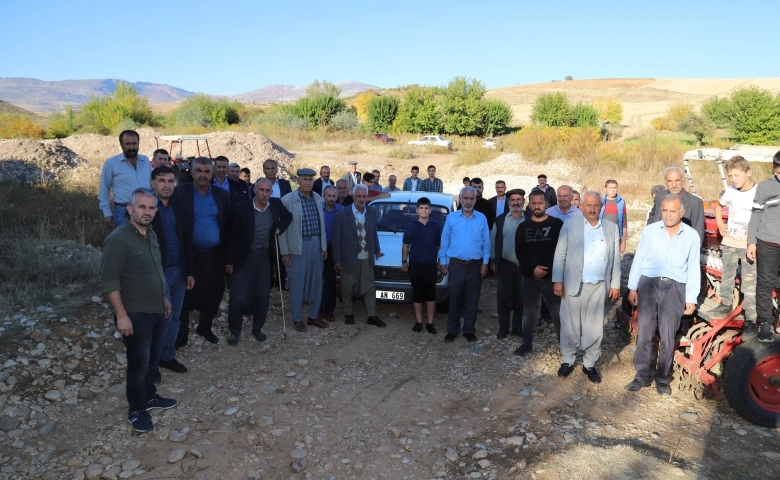 Adıyaman’da köylülerin köprü çilesi