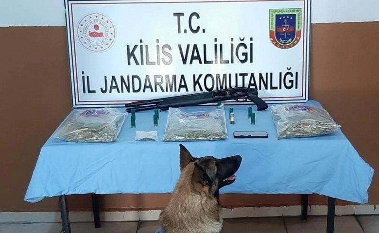 Kilis'te uyuşturucu operasyonu