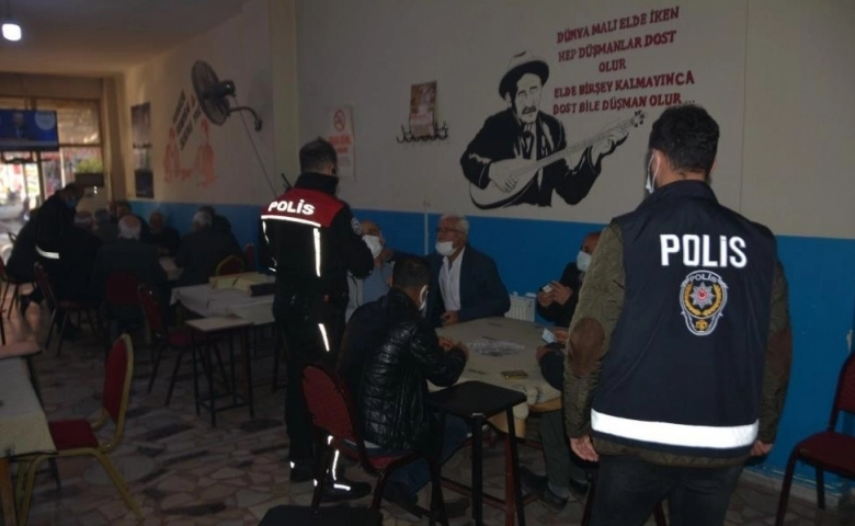 Adıyaman’da 259 polis ile uygulama