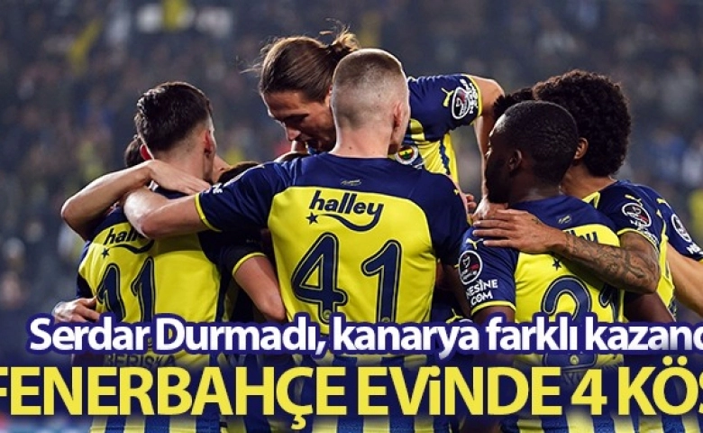 Fenerbahçe evinde Çaykur Rizespor’u 4-0 yendi