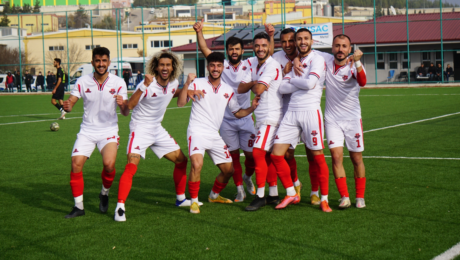 Gaziantep'in gururu Ankasspor, Reyhanlı’ya gol oldu yağdı