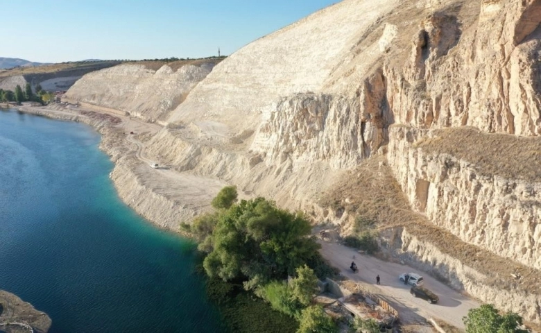 Birecik Sahil Kültür Yolunda çalışmalar devam ediyor