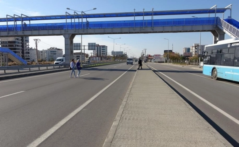 Adıyaman'da Herkesin bahanesi, "Acelem var" oldu