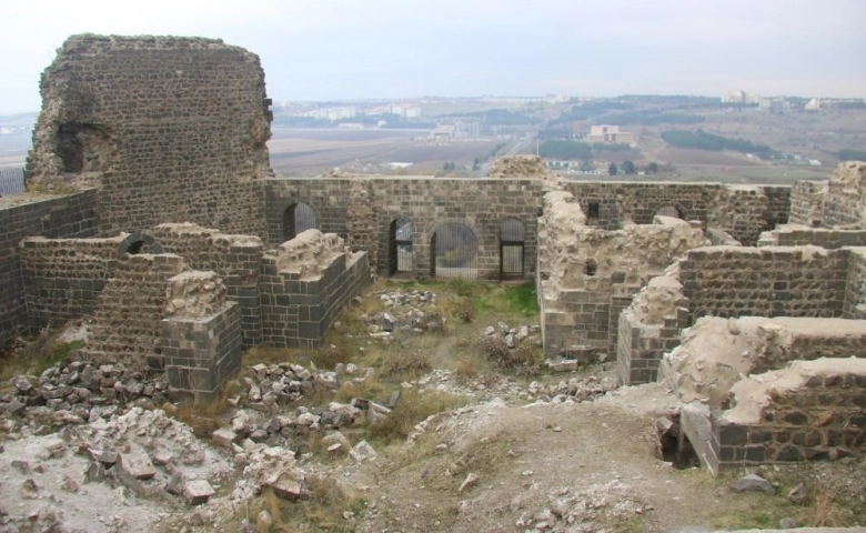 Diyarbakır’da bilinen sarayların dışında yeni bir saray daha bulundu