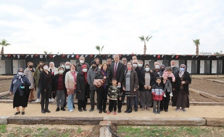 Mersin’de Mezitli 9. Hobi Bahçesine kavuştu