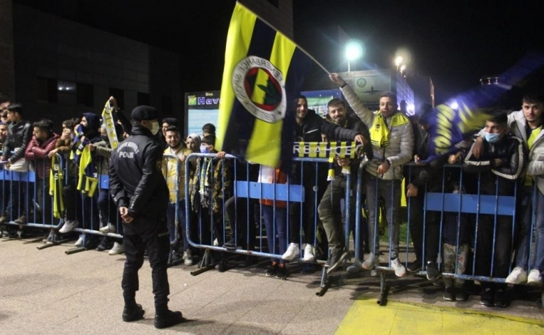 Fenerbahçe kafilesi Gaziantep’te