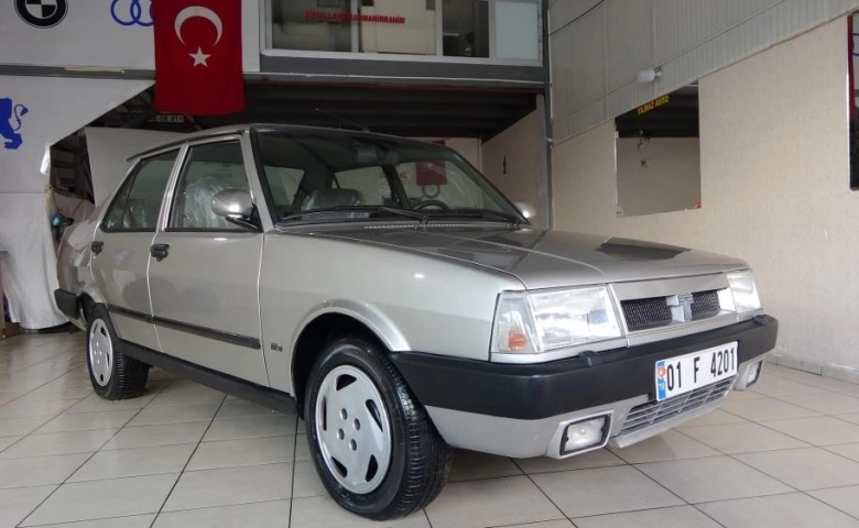 Osmaniye'de 20 yıllık otomobili 145 bin liraya satışa çıkardı