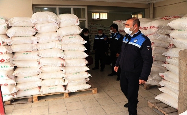 Şanlıurfa’da stokçulara baskın