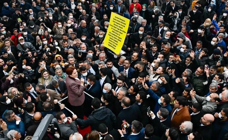 İYİ Parti Lideri Akşener; Bu harami düzeni birlikte yıkacağız