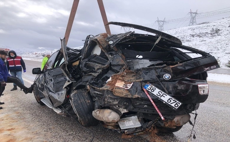 Kahramanmaraş’ta trafik kazası: 1 asker hayatını kaybetti