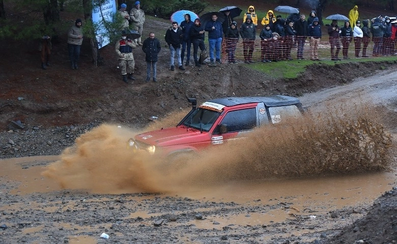 Kahramanmaraş’ta off-road yarışları nefes kesti