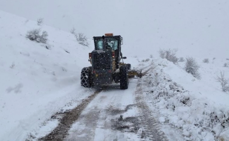 Tunceli’de 144 köy yolu ulaşıma kapandı