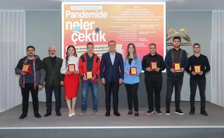 ‘Pandemide Neler Çektik’ fotoğraf yarışmasının ödülleri verildi