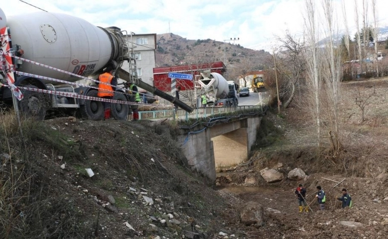 Kahramanmaraş'ta 3 yeni köprü ulaşımı kolaylaştıracak