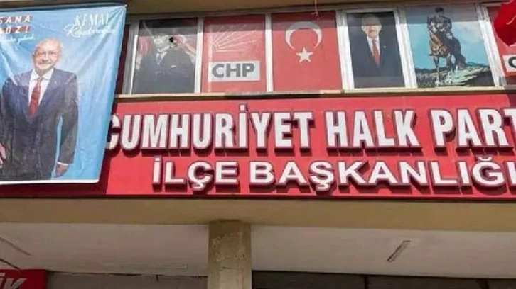 CHP binasına saldırı, camlar kırıldı 