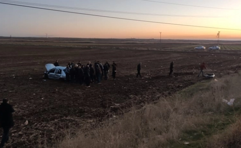 Şanlıurfa Siverek'te trafik kazası: 5 yaralı