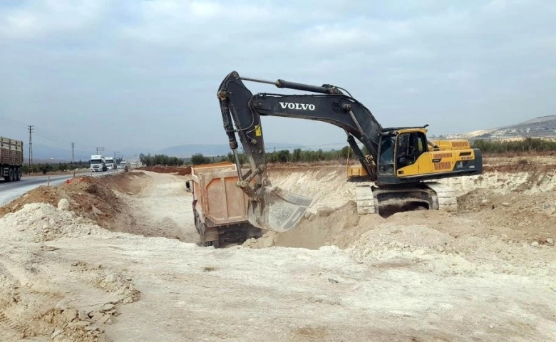 Kilis-Hatay Karayolu yapımı hızlandı