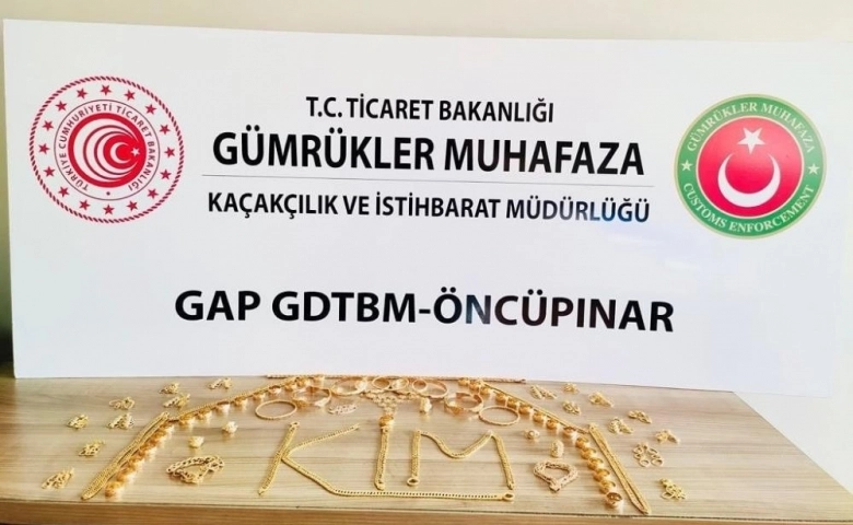 GAP Gümrük kapılarında kaçakçılığa geçit yok