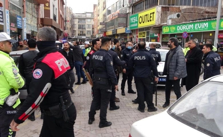 Adıyaman'da Arazi kavgasında ortalık savaş alanına döndü