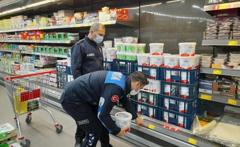 Kilis’te zincir marketlere fiyat denetimi sürüyor