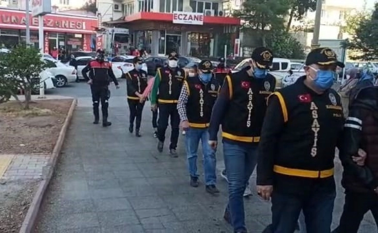 Kahramanmaraş’ta 48 kişi tutuklandı