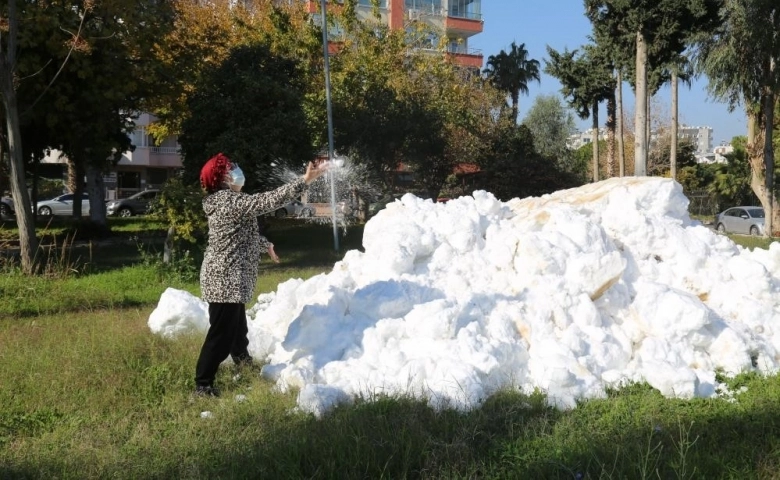 Başkan Tarhan Kar isteyen emeklinin hayalini gerçekleştirdi