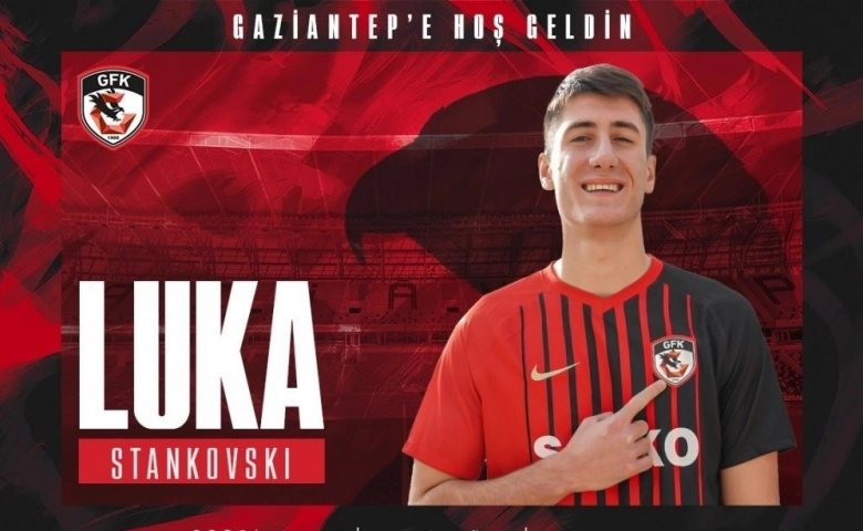 Luka Stankovski Gaziantep FK'da