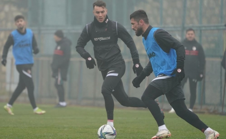 Gaziantep FK, Karagümrük maçı hazırlıkları sürdürüyor