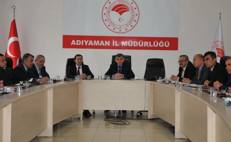 Adıyaman tarımının 2021 yılı değerlendirildi