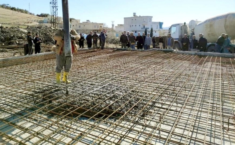 Hazreti Sa’d Bin Ebu Vakkas Caminin temeli atıldı