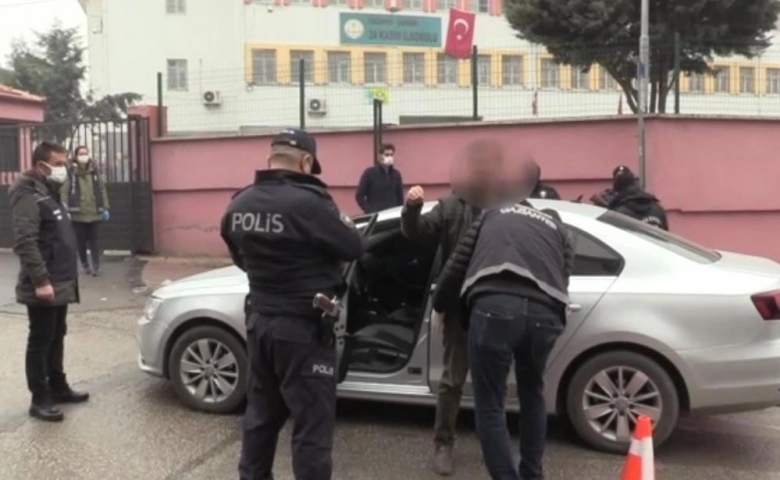 Gaziantep'te okul önlerinde şok denetim