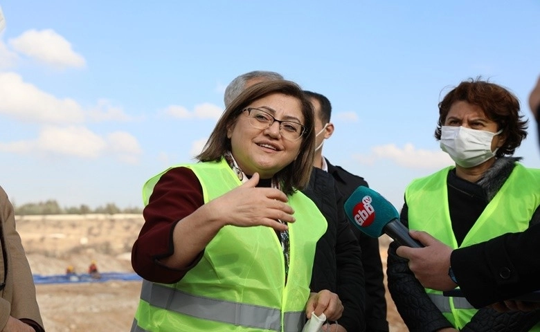 Başkan Şahin Vadi Alleben çalışmalarını inceledi