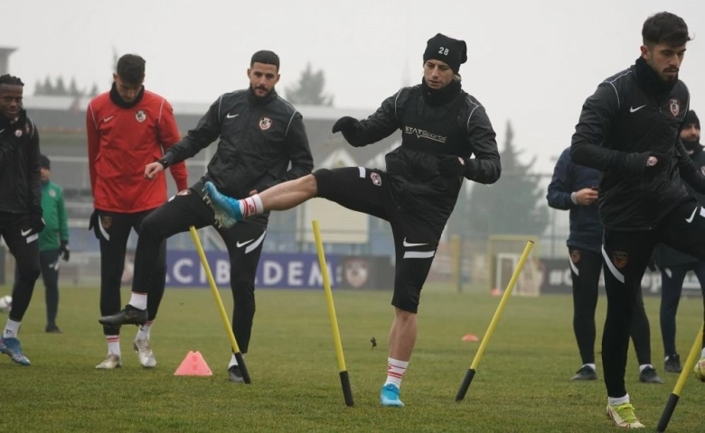 Gaziantep FK, Beşiktaş maçı hazırlıklarını sürdürüyor