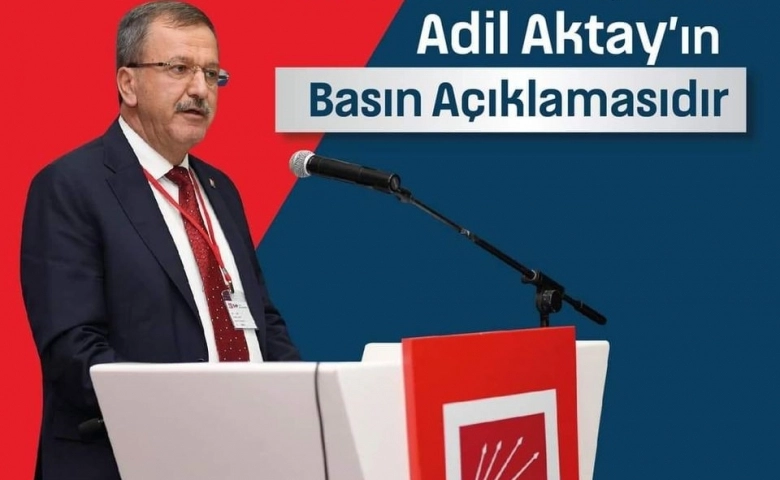 CHP İl Başkanı Aktay; Limanlar yok pahasına yandaşa peşkeş çekiliyor