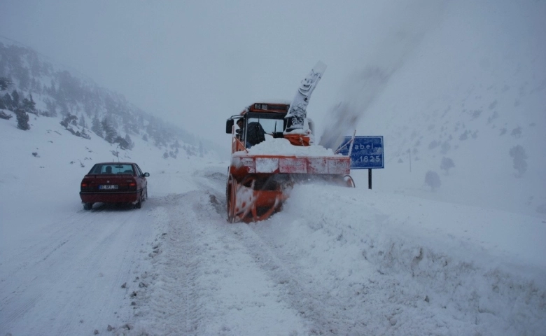 Antalya-Konya karayolunda trafik normale döndü