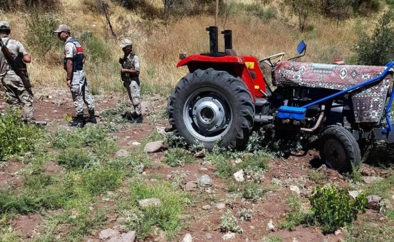 Kilis'te Traktör zeytin ağacına çarptı: 1 ölü