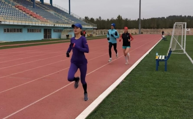 Harran Üniversitesi olimpiyat kafilesine ev sahipliği yapıyor