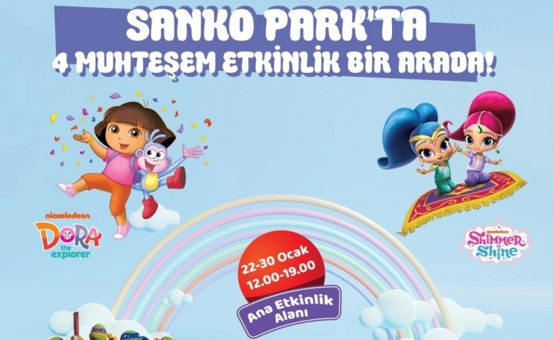 Sanko Park AVM sömestr tatiline hazır