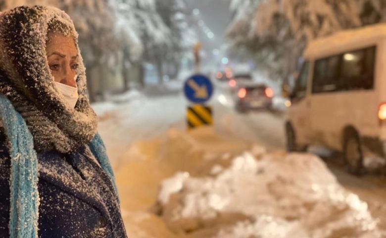 Gaziantep'te kar yağışının bilançosu ağır oldu