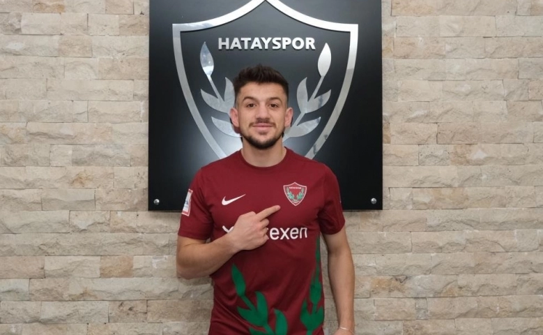 Hatayspor, Selimcan Temel'i kadrosuna kattı