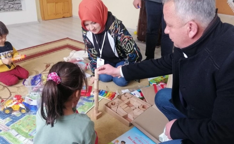 Kahramanmaraş'ta anasınıfı eğitimi almamış çocuklara eğitim sandığı