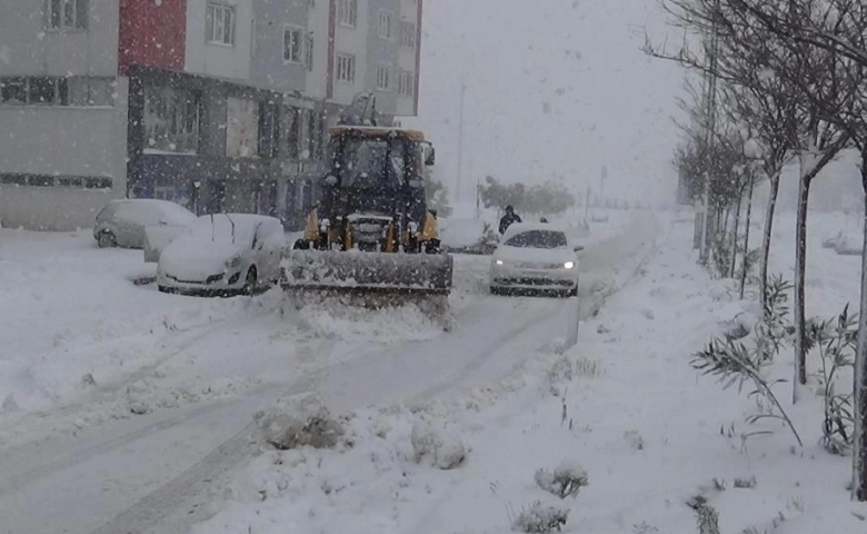 Kilis’te kar esareti