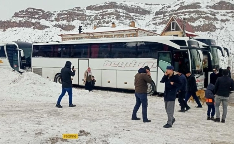 Malatya-Kayseri yolu ulaşıma kapatıldı