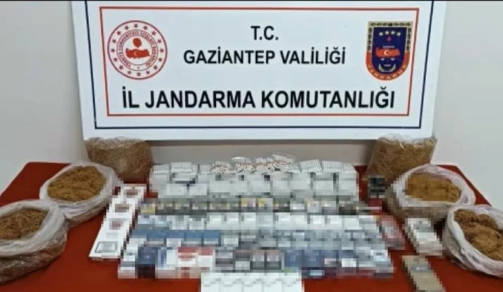 Gaziantep'te Jandarmadan uyuşturucu operasyonu: 87 gözaltı