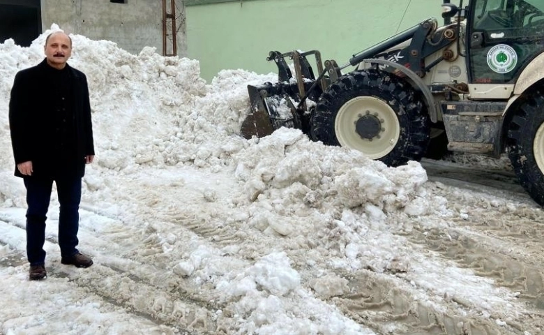 Araban Belediye Başkanı Doğru’dan kar mesajı